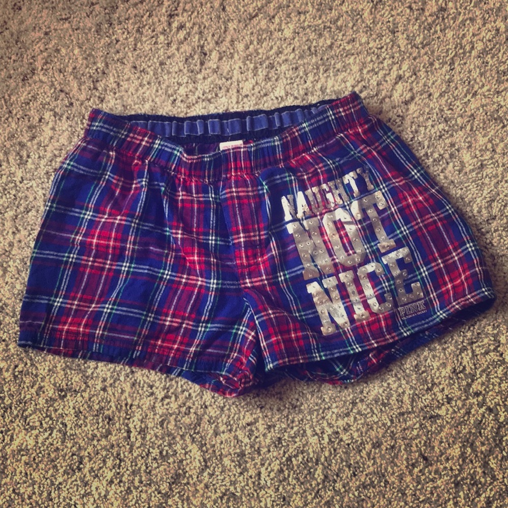 Pajama shorts